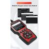 V519 OBD2 Scanner Diagnostic Auto Scan Tool Tools Supports 10 Language OBDII Fixd Scanner Code Reader with 2.8-inch Color Screen