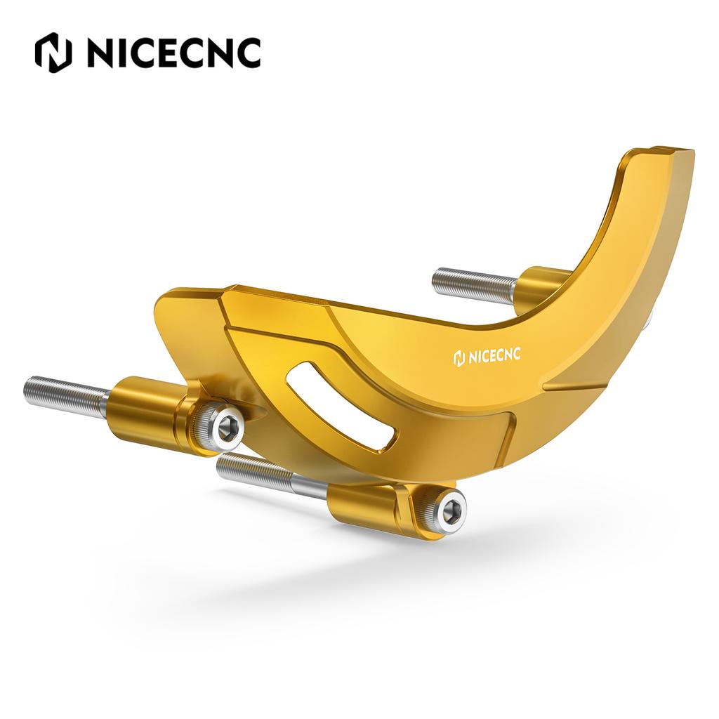 NICECNC Für Suzuki DRZ400S DRZ 400 S 2000-2024 DRZ400SM DRZ 400 SM 2005-2024 Motorrad Motor Kupplungsschutz Zündabdeckung