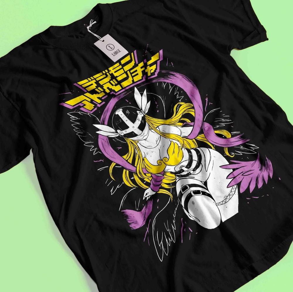 

Винтажная специальная футболка с аниме-любовью, японская футболка, футболка с аниме, футболка в подарок манга M