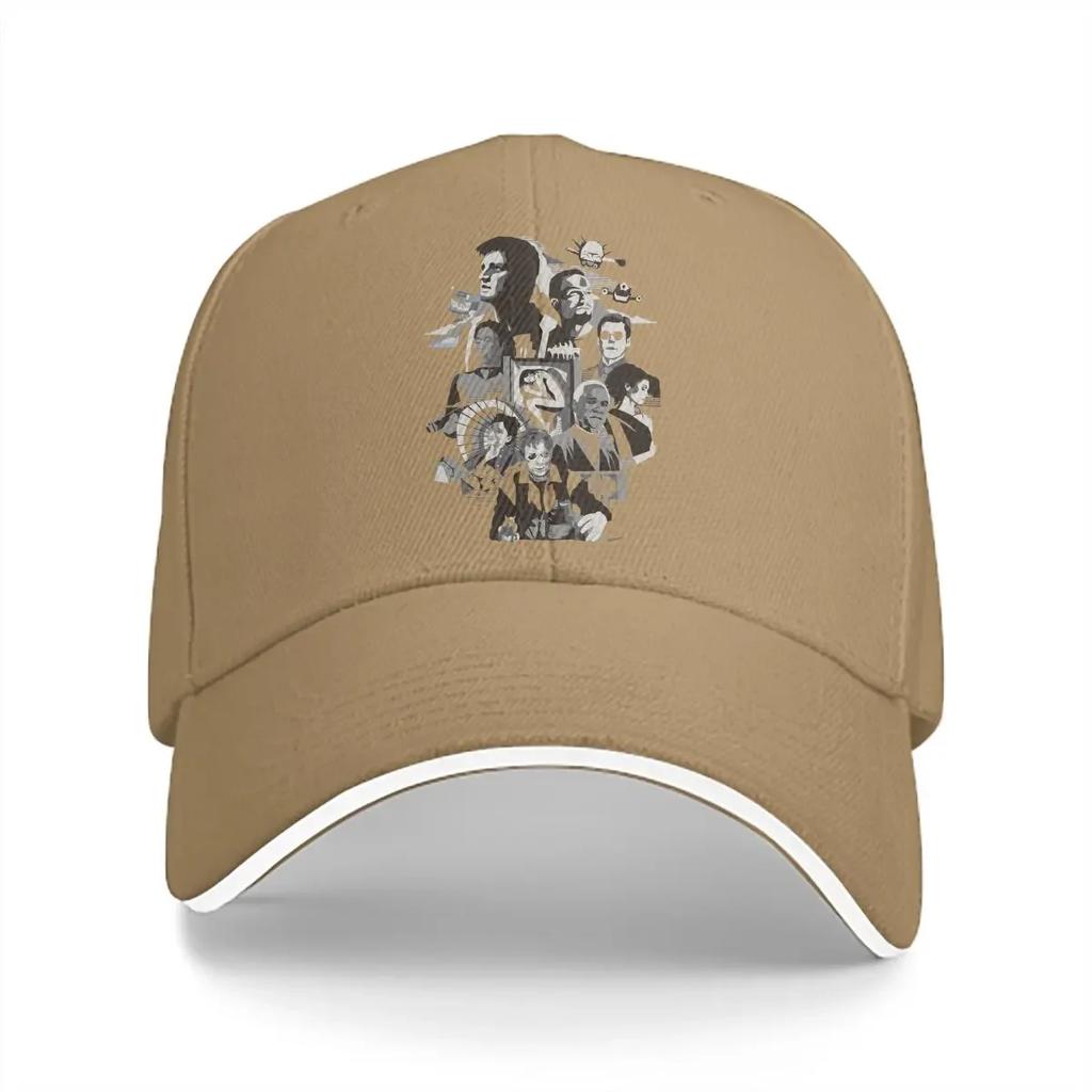 Art Design Baseball Caps Peaked Cap Firefly Serenity TV Sun Shade Hats for Unisex Women