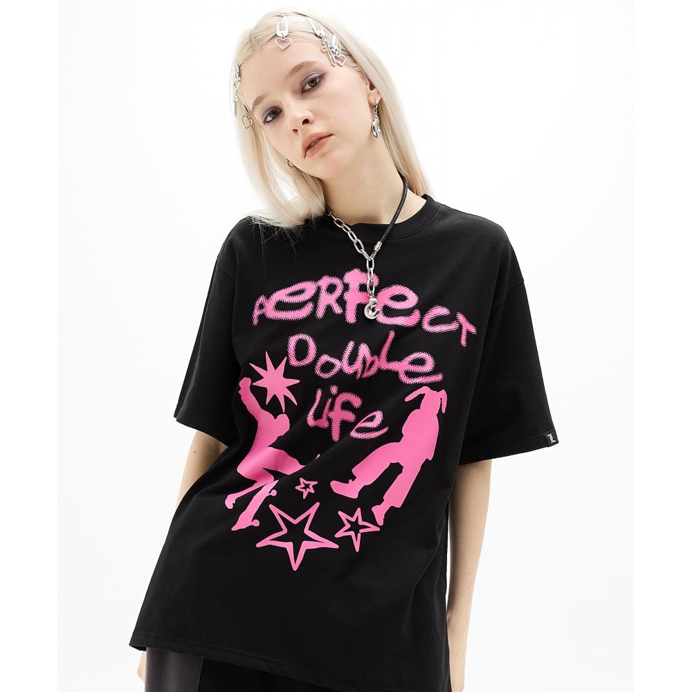 

LUV IS TRUE 414 Доставка DN BOARD TEEBLACK