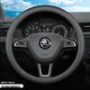Skoda Octavia and Kamiq Steering Wheel Cover