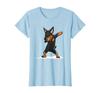 Dove Dance Miniature Pinscher Dog T-Shirt