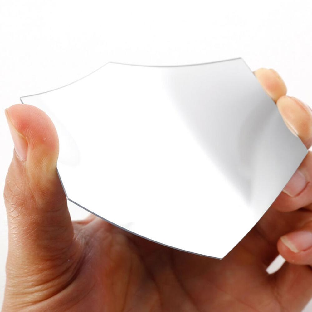 Bedroom Mirror Stickers Home Decor 3D Mirror Tiles Mosaic Wall Stickers