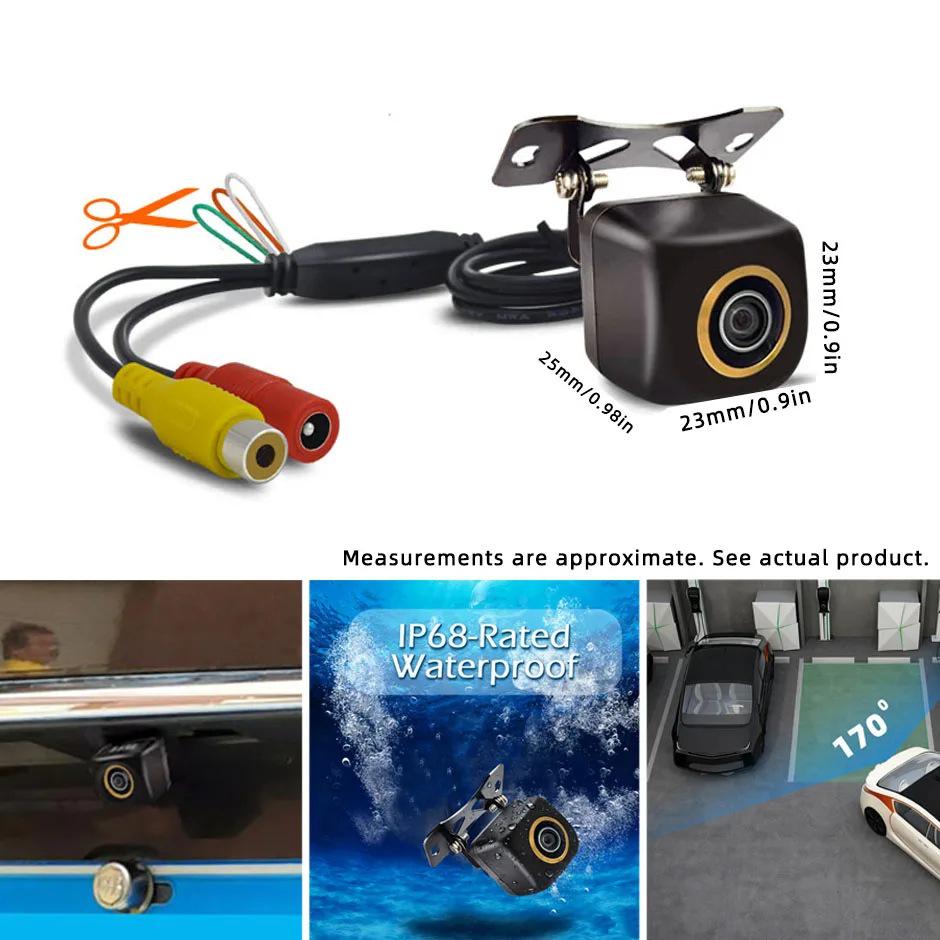 Kia/Hyundai Compatible 170° AHD 1080P/720P Reverse Parking Camera for Enhanced Safety
