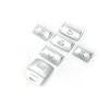 Car Roof Sunroof Reading Light Buttons Stickers Decoration For Mercedes Benz GLK C E Class X204 W204 W212 Dome Lamp Cover Trim