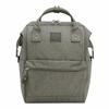 [CB-Heather] Backpack A4 Water-Resistant Multi-Storage GY One Size