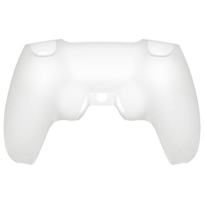 PlayVital Pure Series Schutzhülle aus Silikon für PS5 Weiche Gummi-Griffhülle mit sechs Thumbsticks Kompatibel mit PS5 Controller Ladestation in der