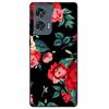 For Moto Edge 50 Fusion Case Silicone Space Animal TPU Soft Black Cover For Motorola Edge 50 Fusion Cases 50Fusion Cool TPUCover