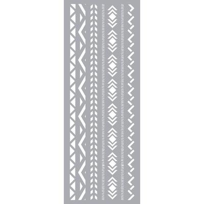 Deco Stencil 15x40 Cm Peruvian