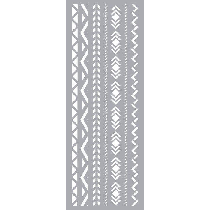 Deco Stencil 15x40 Cm Peruvian