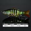 7 10cm Multi-section Bait Plastic Hard Bait Fake Bait Simulation Bionic Freshwater Luya Bait