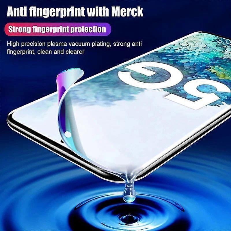 3Pcs Hydrogel Film for Redmi Note 8 Pro Screen Protector