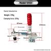 XB-101-A Adjustable 304 Stainless Steel Quick Latch Clamp for Workpiece Fixing