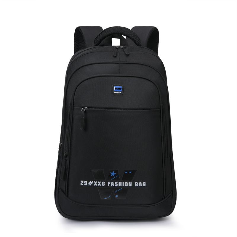 Schoolbag New School Bag for Junior High School Students Boys Middle School Students Large Capacity Boys Fashion Trend Teen Backpack