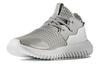adidas Tubular Sports Casual Shoes 'Grey White' Women's BA7107