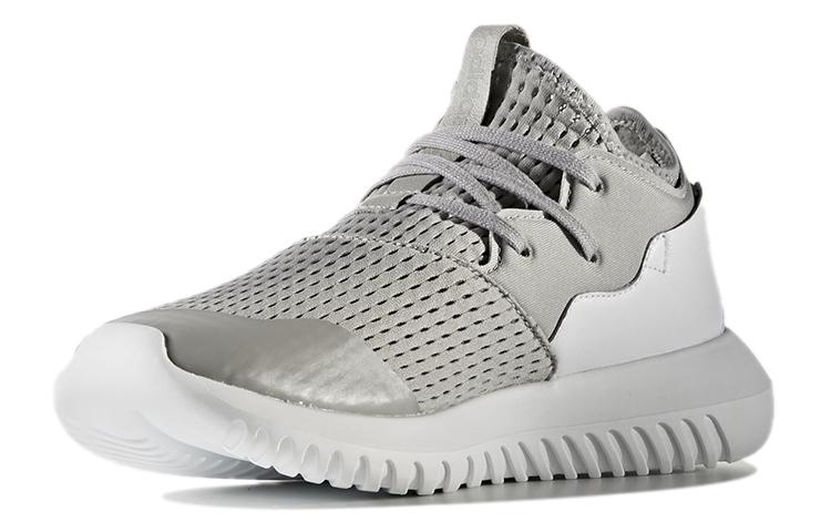 adidas Tubular Sports Casual Shoes 'Grey White' Women's BA7107
