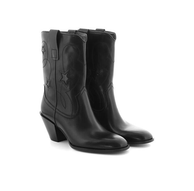 Kennel & Schmenger Cowboy Boots Ola 41-68560.320 Black
