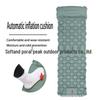 Ultraleichte TPU Fußpumpe Aufblasbare Campingmatte