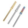 3pcs 3mm Nail Mandrel Stainless Steel Manicure Pedicure Mandrel Rods Sanding Bands Shaft