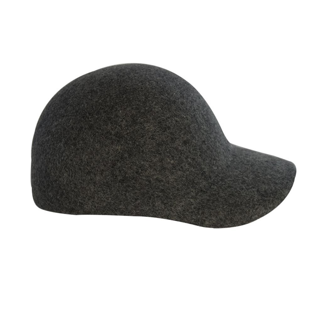 Classic Designer Service Equestrian Hats Equestrian Hat Wool Felt Hat Leisure Visors Cap Short Brim Solid Winter For Women Men