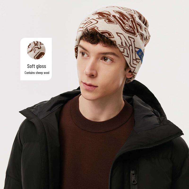 Navicare Men s Winter Trendy Knitted Beanie 50