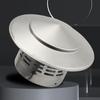 Stainless Steel Ultralight Chimney Rain Cap 75/110/160/200mm for Exterior Wall Roof Pipe Air Exhaust Vent Hood