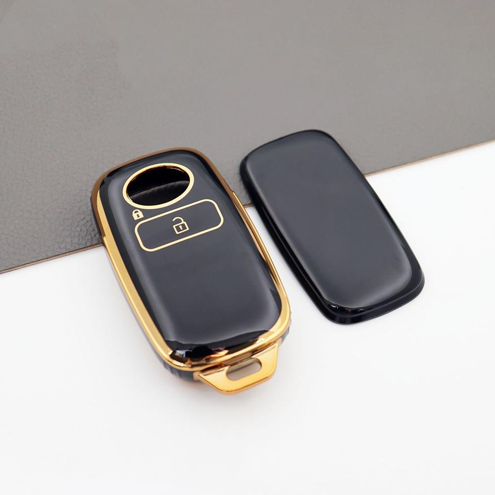For Perodua MYVI / All-New Axia / Ativa / Alza 2022-2023 TPU Remote Car Key Cover Full Protection Keyless 2 3 4 Buttons