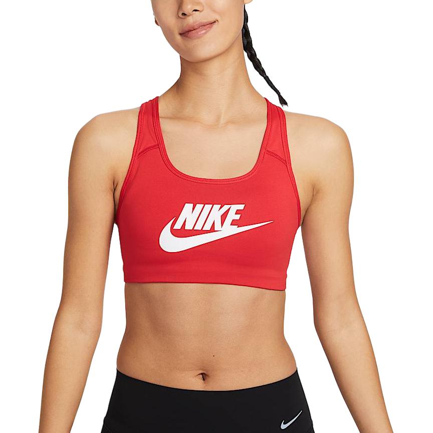 Nike Swoosh Medium Support Quick-Dry Padded Training Tight Sports Bra Women sports bra 899371-657 M