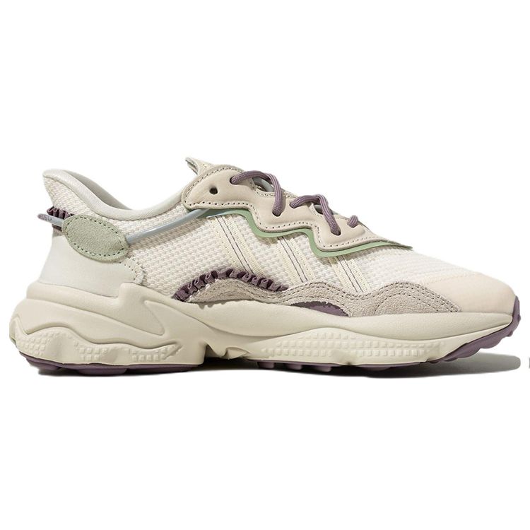 Adidas Ozweego White Halo Green Women Sneakers Wonder-White Clear-Brown FZ5633