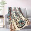 Ethnic Patterns Customize Your Name Blanket Warm Comfortable And Soft Blankets Are Suitable For Home Lunch Break Blanket Office Sofa Sofa Gift To