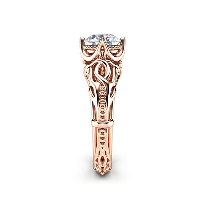 Schmuck, Accessoires Zarte Zirkonringe Modeschmuck