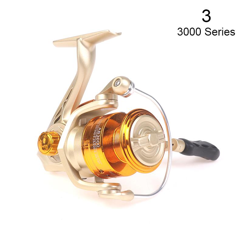 

Левая/Правая Рука Сменная Соленая Пресноводная Рыболовная Спиннинговая Катушка Ультралегкий Металлический Каркас Плавная Прочная Высокоскоростная Рыболовная Катушка 3 жёлтый