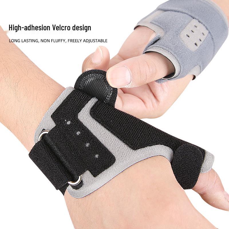 Unisex Thumb & Wrist Support Brace - Breathable Compression Strap