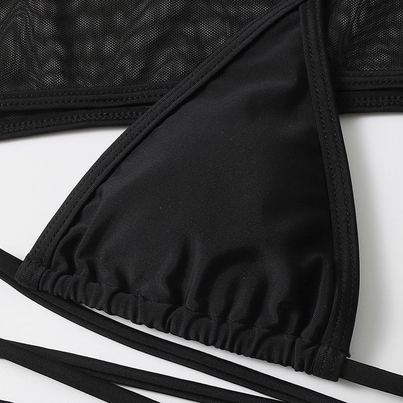 Damen Dreiteiliger Sexy Badeanzug Set - Neue Bikini Kollektion