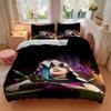 3pcs Jinx Home Decor Bedding Set-Universal Three-Piece Suit for Bedroom, Guest Room, Living Room, Hotel-Festive Gift for Fans, Travelers, Da