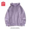 MINISO Women's Loose Fit Hooded Sweatshirt