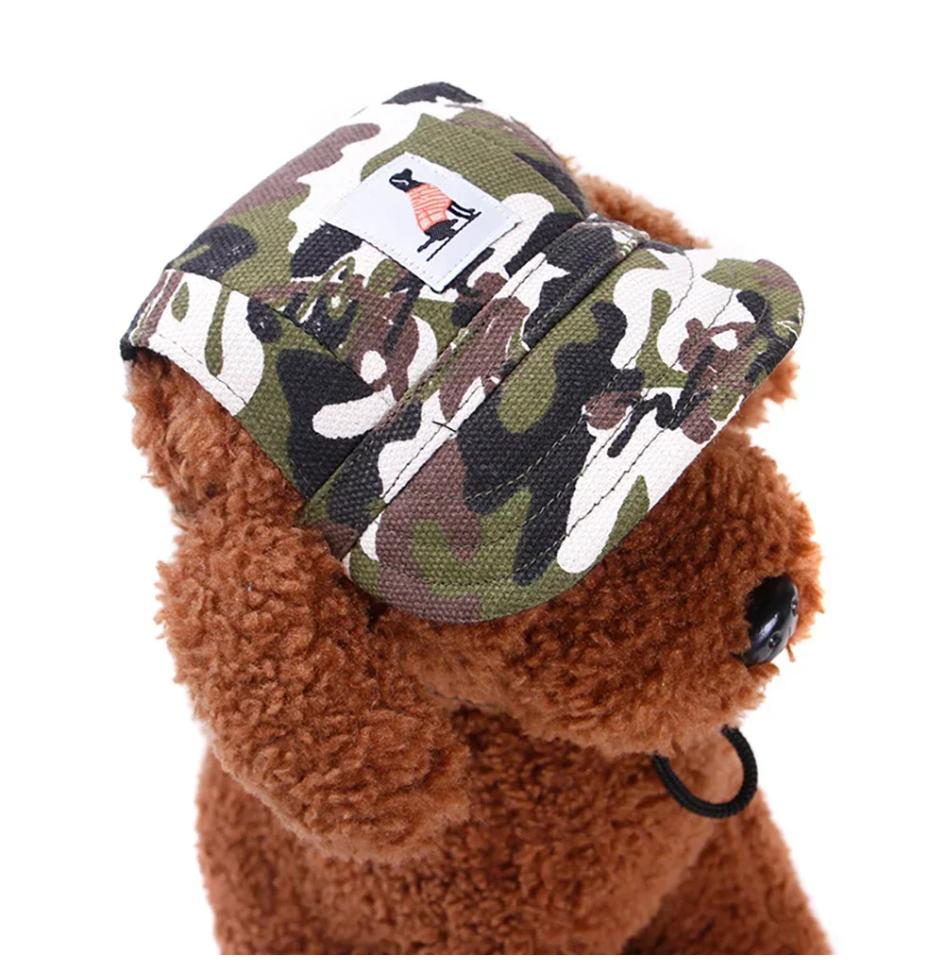 Cappello da baseball alla moda per cani e gatti, con visiera, per toelettatura dei cuccioli, con visiera, berretto da sole, per esterni