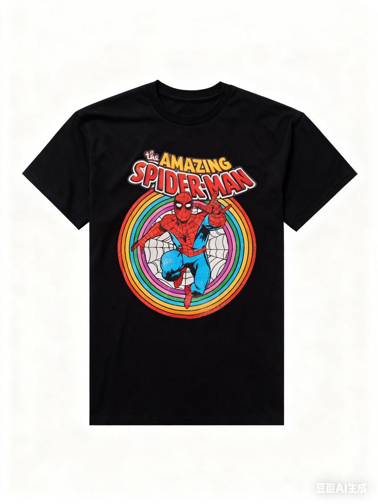 T-shirt in cotone da uomo e donna, taglie forti, manica corta, girocollo, stampa Crazy Scarlet Witch 2026, The Multiverse