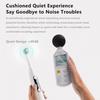 YBK Waterproof Ultrasonic Sonic Electric Toothbrush USB Wireless Rechargeable Soft Teeth Whitening Brush for Household Use