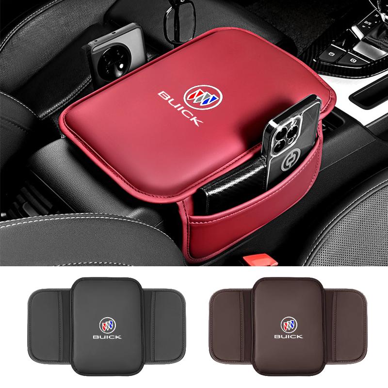 Car Armrest Pad Center Console Arm Rest Box Cover Protective Mat For Buick Century Excelle XT Envision Excelle GT Verano Regal