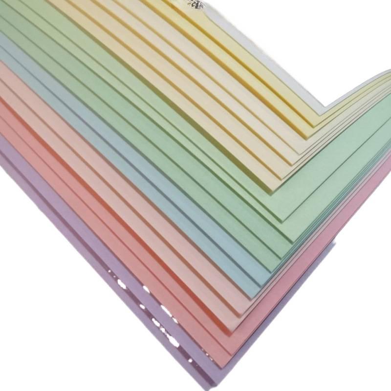 Morandi Colored Macaron Cardstock - Thickened Light Color Paper