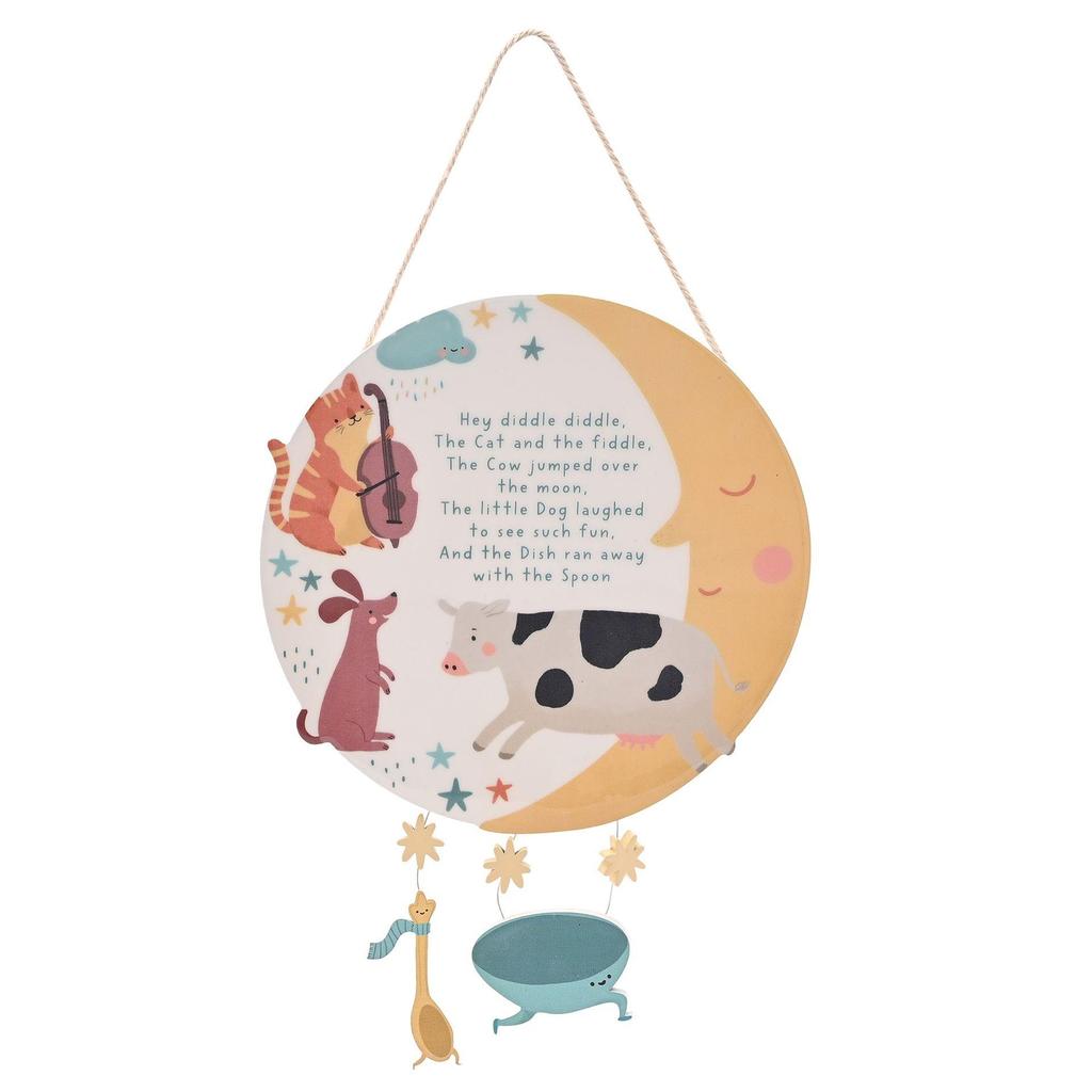 Celebrations Story Time Hey Diddle Diddle Plaque