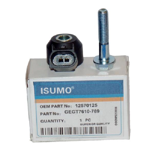 Set 2 Pc 12570215 Knock (Detonation) Sensor Fits: GM Hummer Isuzu Saab Saturn