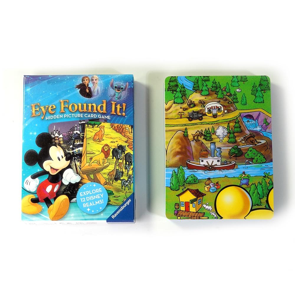Occhio l'ho trovato Il Gioco di Carte Definitivo con Immagini Nascoste Per Bambini e Adulti