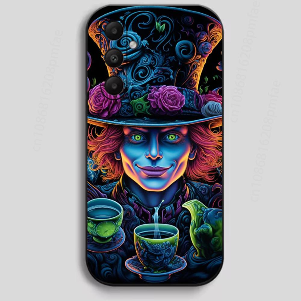 A-Alice In W-Wonderland Phone Case For Samsung GalaxyA20,21,,40,41,51,71 Ultra Protective Phone Shell