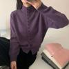 Soft Comfortable Stand-Up Collar Sweater Cardigan Women Simple Single Breasted Cardigans Coat Autumn Solid Knitted Outerwear