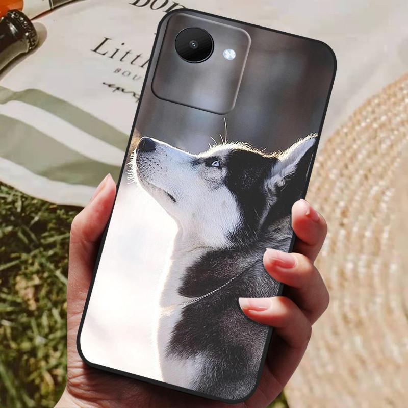 Für Realme C30 Hülle RealmeC30 Weiche Silikon Rückseite Handyhülle Schutzhülle für Realme C30 Fundas C 30 RMX3581 Coque