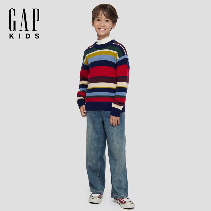 GAP Boy s Basic Crew Neck Sweater XL