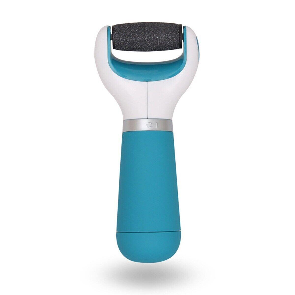 

Электрический валик для педикюра ног, гладкая пилка для ног, инструмент для удаления файлов с жесткой кожи, домашний инструмент синий